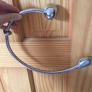 New moder chrome towel hook hanger